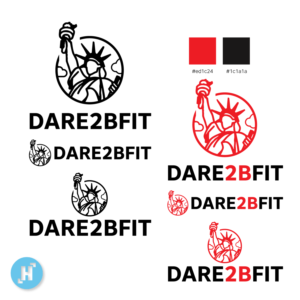 Diseño de Logo por hr.munsell para DARE2BFIT LLC | Diseño: #14333616