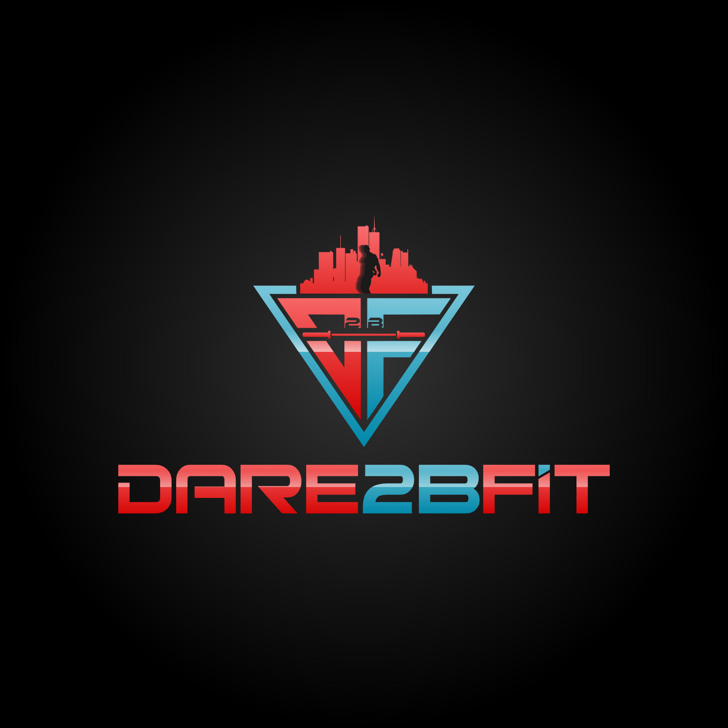 Diseño de Logo por kensy para DARE2BFIT LLC | Diseño #14390813