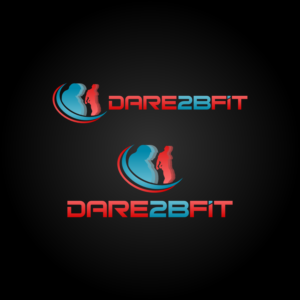 Logo Design by kensy for DARE2BFIT LLC | Design: #14391023