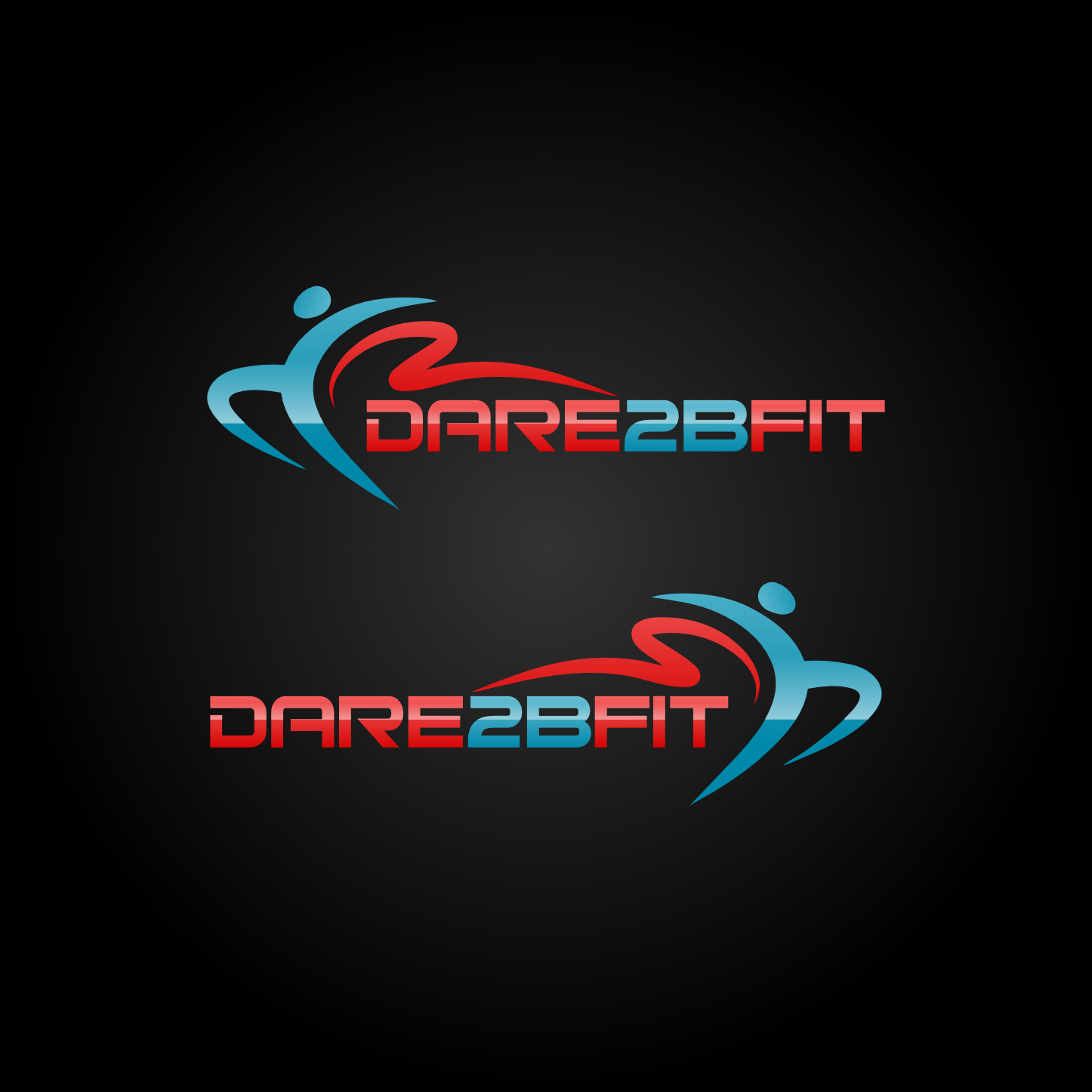Logo Design by kensy for DARE2BFIT LLC | Design #14400017