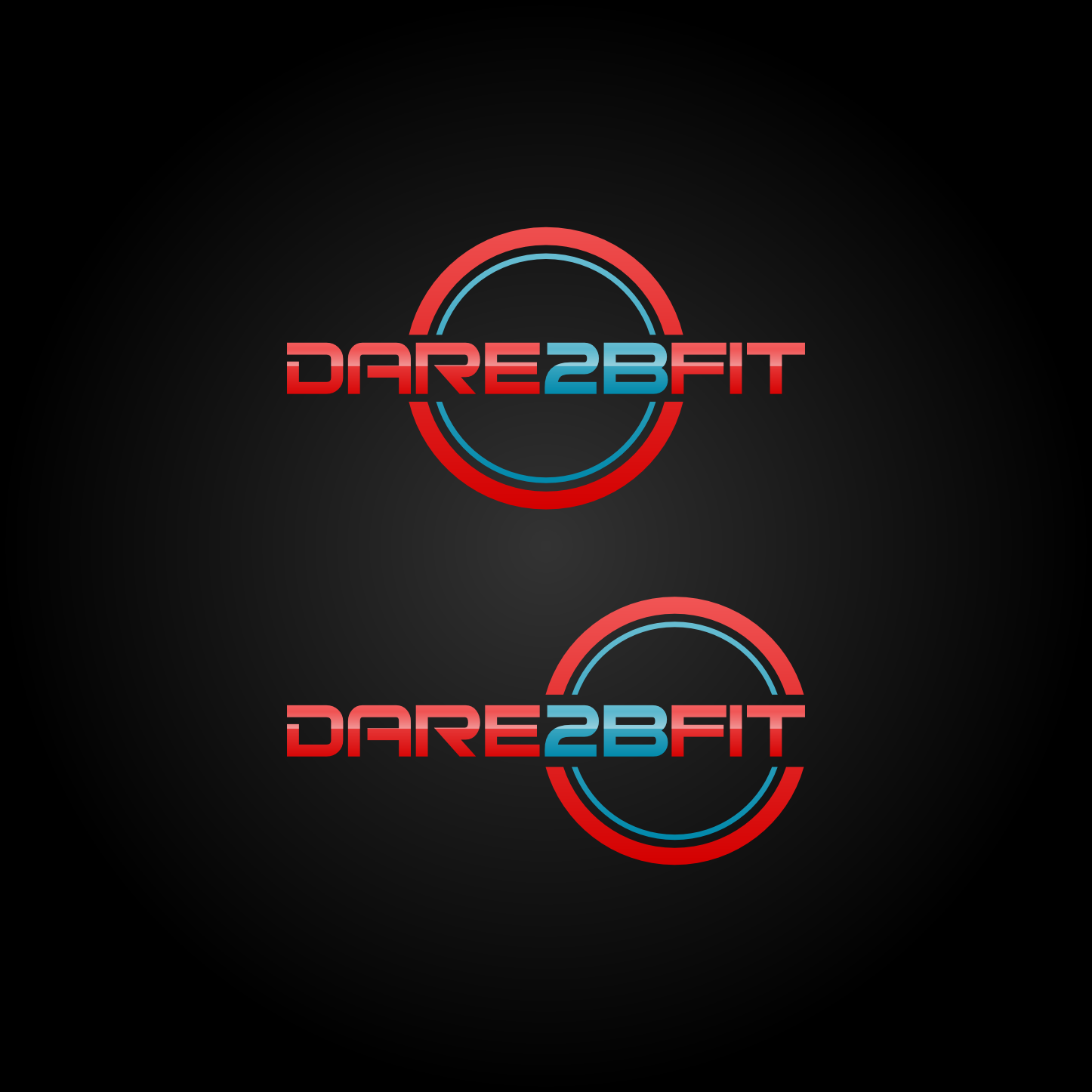 Logo Design by kensy for DARE2BFIT LLC | Design #14407574