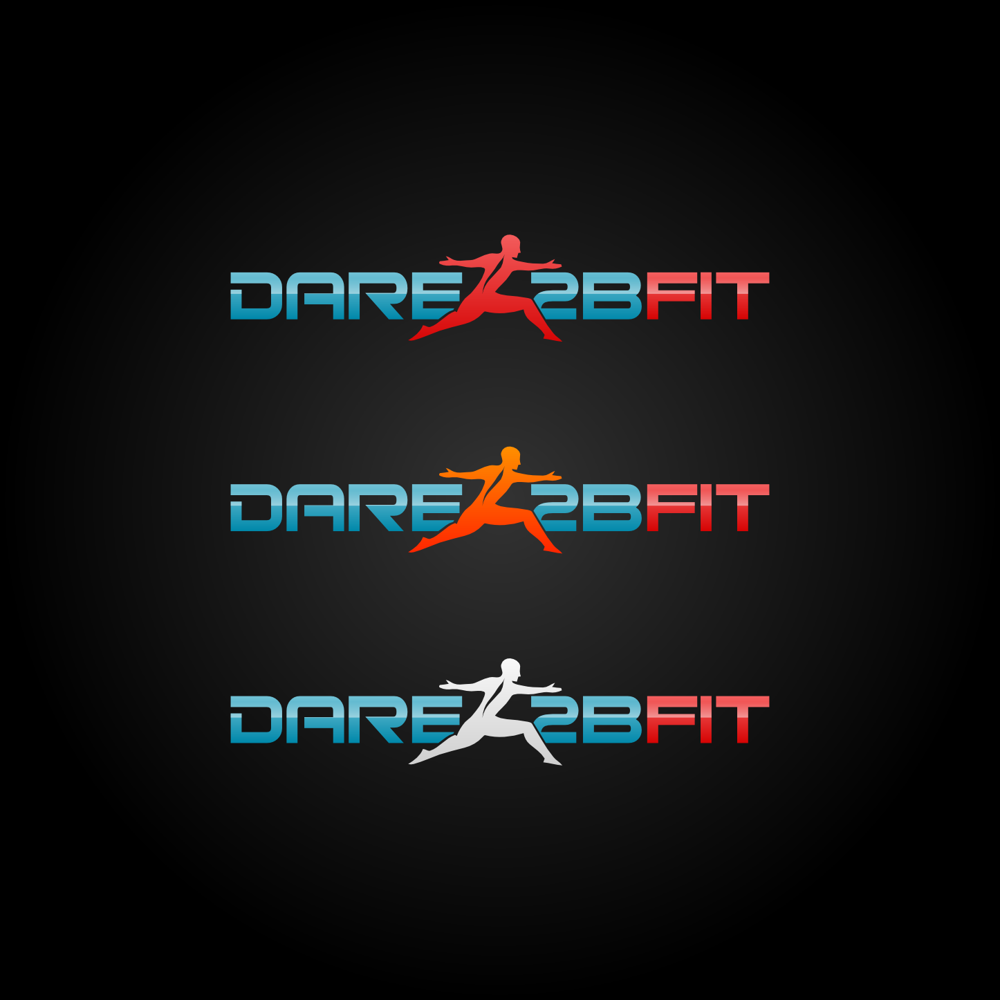 Diseño de Logo por kensy para DARE2BFIT LLC | Diseño #14415324