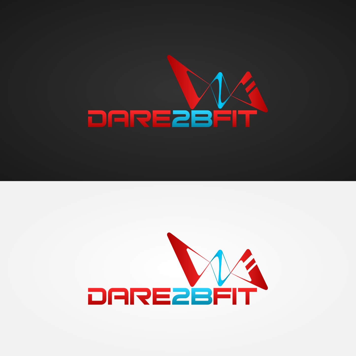 Diseño de Logo por kensy para DARE2BFIT LLC | Diseño #14422158