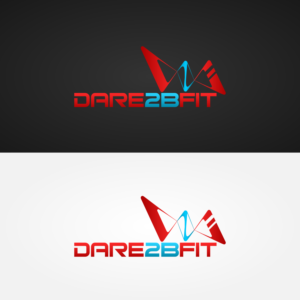 Diseño de Logo por kensy para DARE2BFIT LLC | Diseño: #14422158