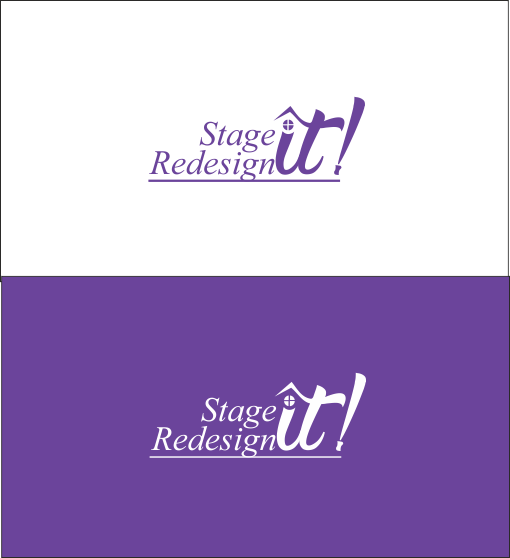 Logo-Design von ciolena für Stage It! Redesign It! | Design #14223320