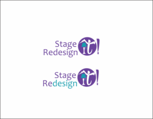 Logo-Design von ciolena für Stage It! Redesign It! | Design: #14238641