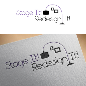 Logo-Design von Tyler Blake Designs für Stage It! Redesign It! | Design: #14231979