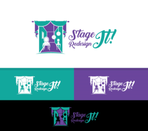 Logo-Design von debdesign für Stage It! Redesign It! | Design: #14254831
