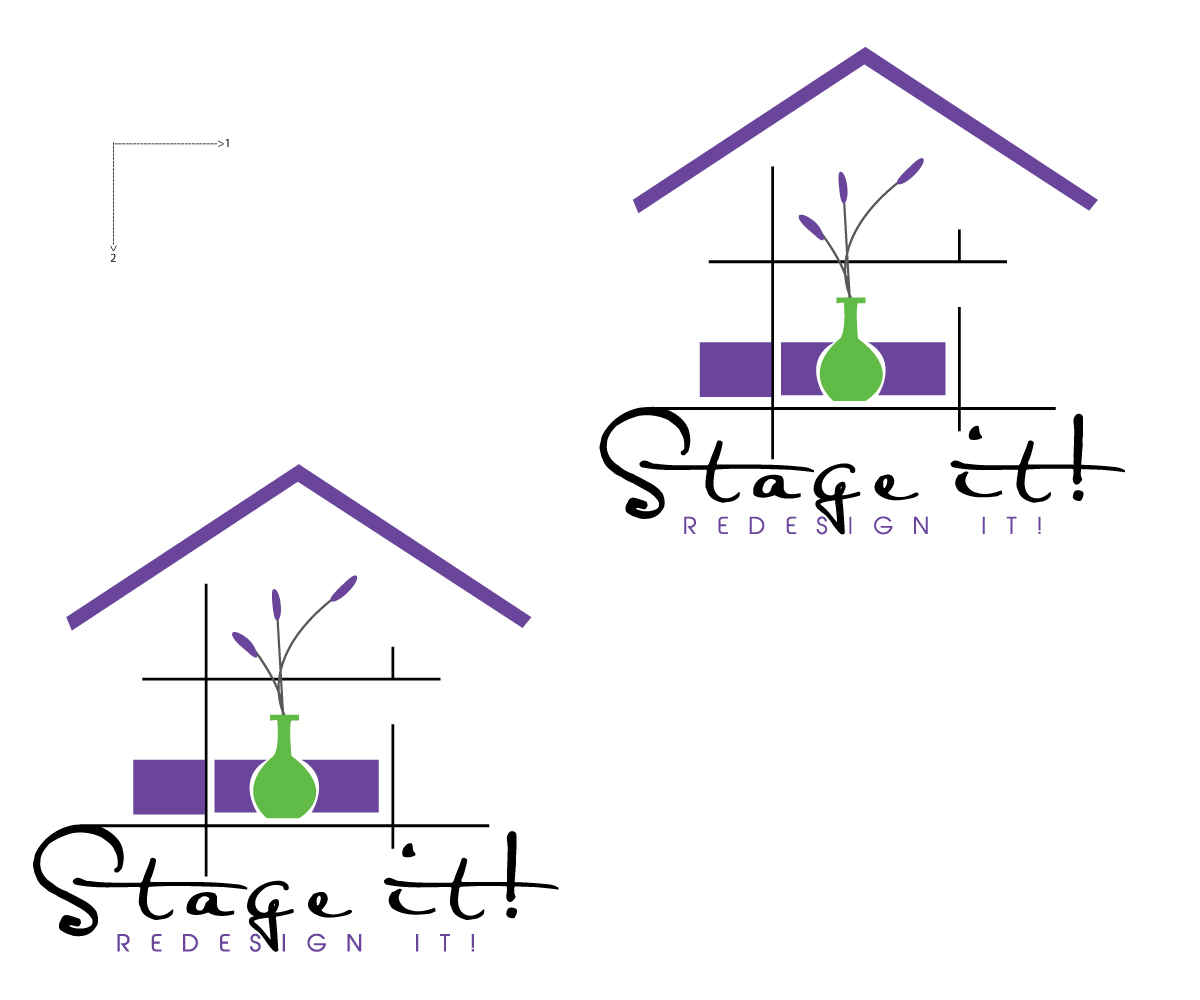 Logo-Design von growth für Stage It! Redesign It! | Design: #14282505