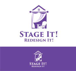 Logo-Design von Soul Light für Stage It! Redesign It! | Design: #14229441