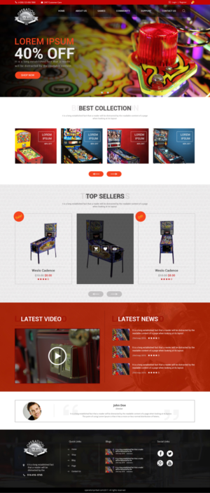 Diseño Web por Dream Logo Design para Operation Pinball  | Diseño: #14314335