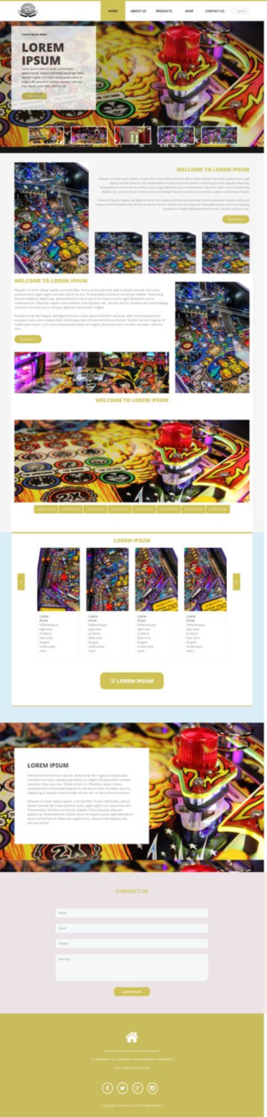 Web Design by abhishukla1987