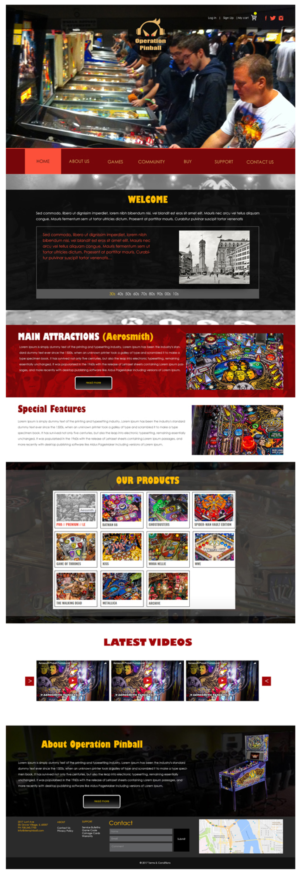 Web Design by Spiders Arena LLC