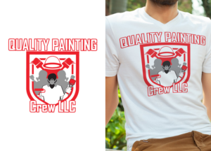 Logo Design by Impressive Solutions for Quality Painting Crew LLC | Design: #14227753