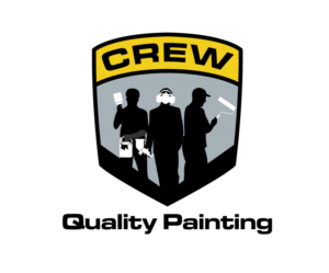Logo Design by Black Stallions Impressive Solutions for Quality Painting Crew LLC | Design #14236439