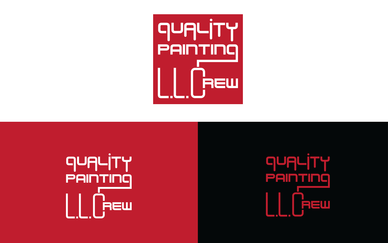 Logo-Design von Grafactory für Quality Painting Crew LLC | Design #14237369