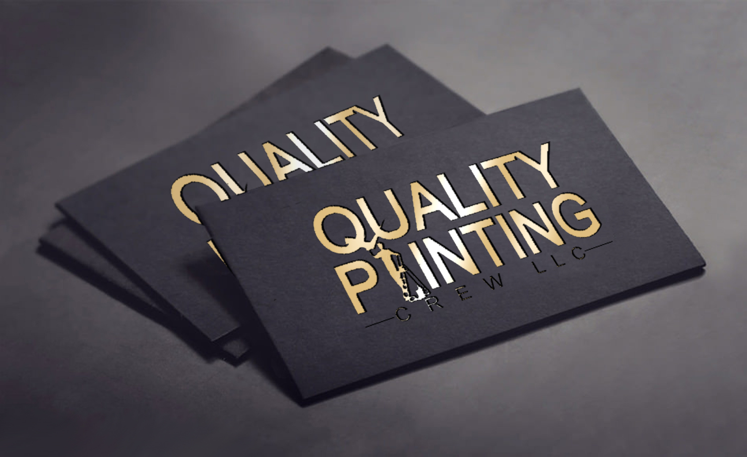 Logo-Design von AntonAtanasov für Quality Painting Crew LLC | Design #14245343