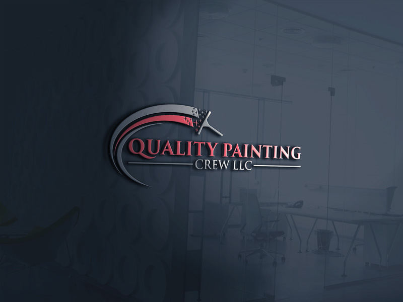 Logo-Design von jan2you für Quality Painting Crew LLC | Design #14243820