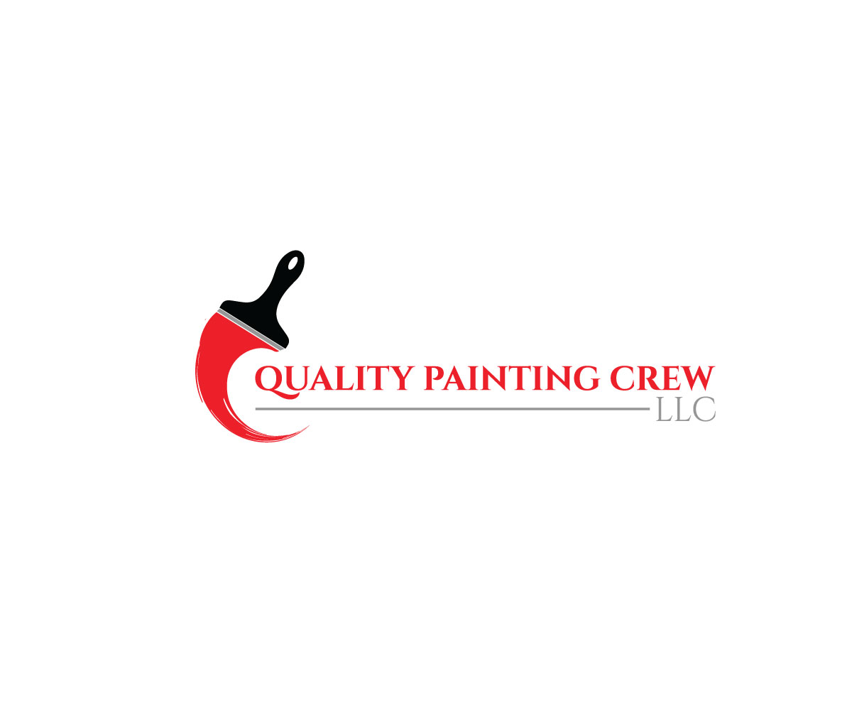 Logo-Design von asman für Quality Painting Crew LLC | Design #14221142