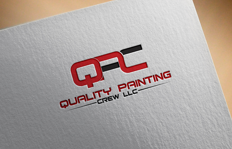 Logo-Design von logout babu für Quality Painting Crew LLC | Design #14224222