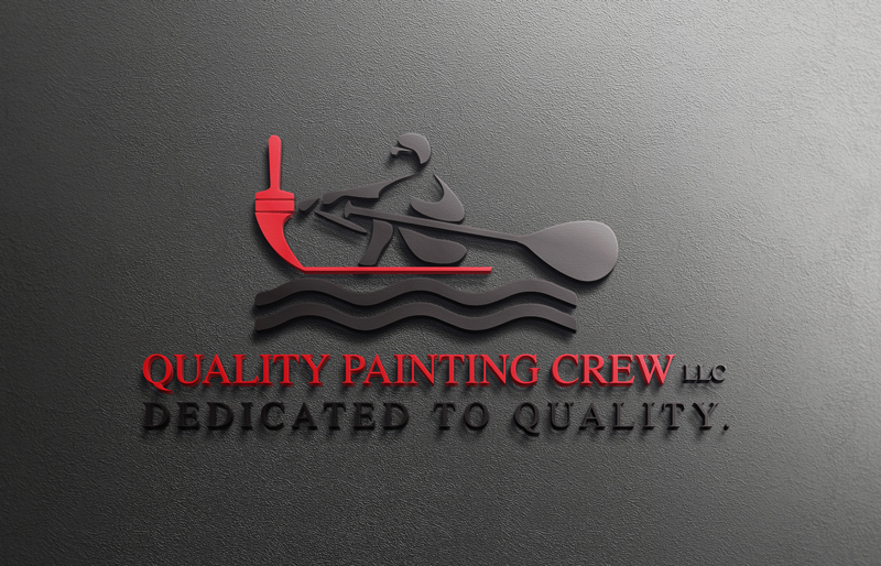 Logo-Design von Top king  designer für Quality Painting Crew LLC | Design #14224730