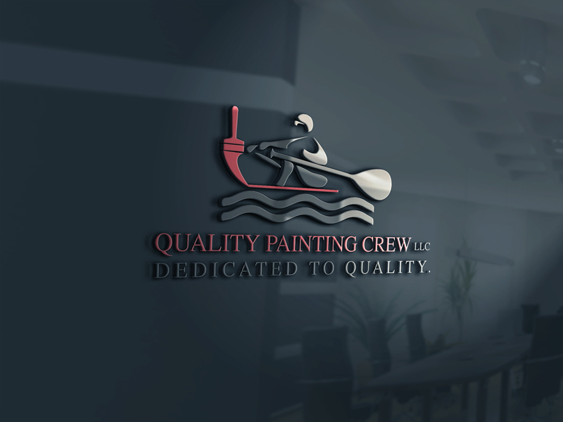 Logo-Design von Top king  designer für Quality Painting Crew LLC | Design #14224731