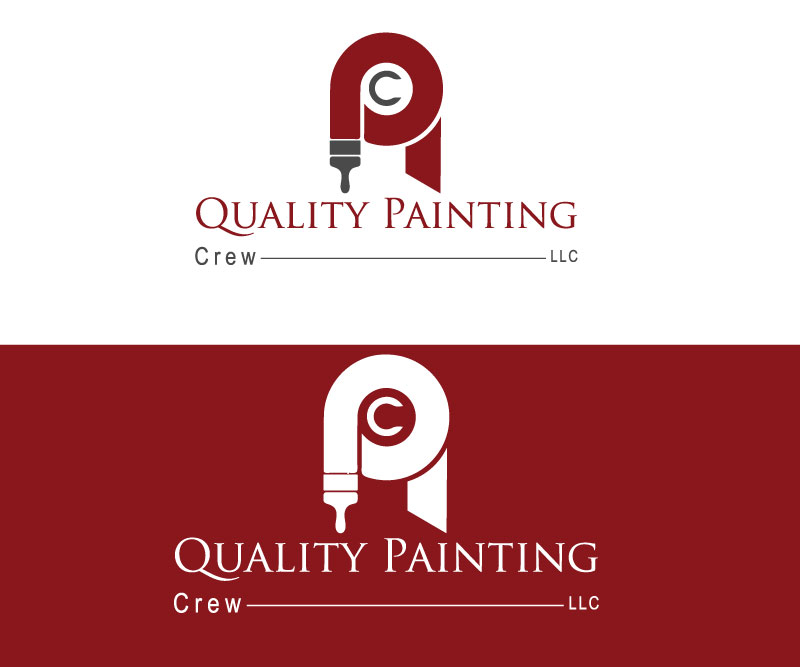 Logo-Design von taherswapon für Quality Painting Crew LLC | Design #14224972