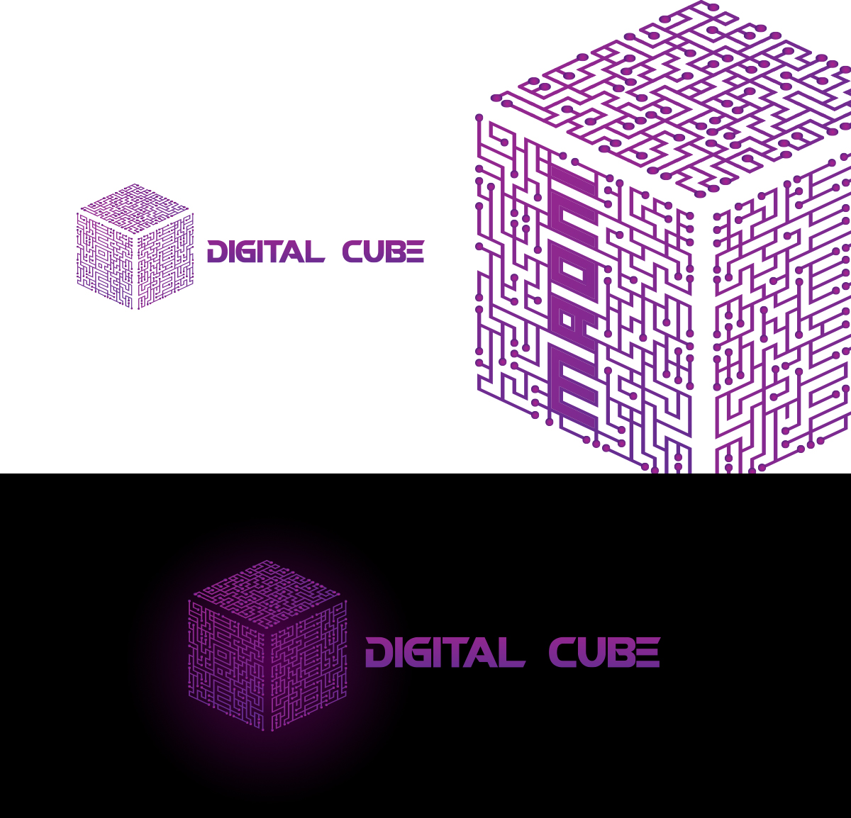 Logo Design by Professor P for Digital Cube | Design #14222266