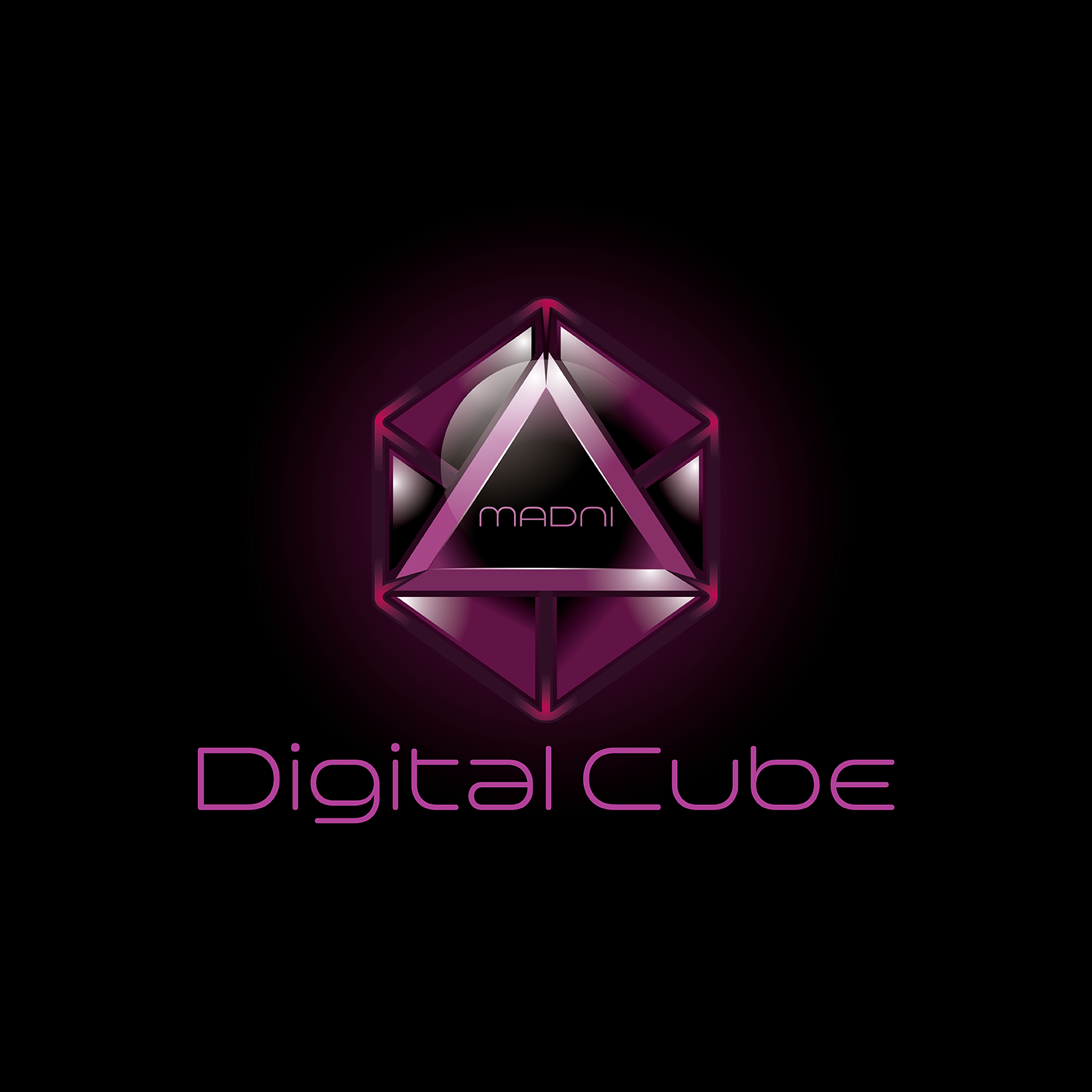 Logo Design by moisesf for Digital Cube | Design #14230511