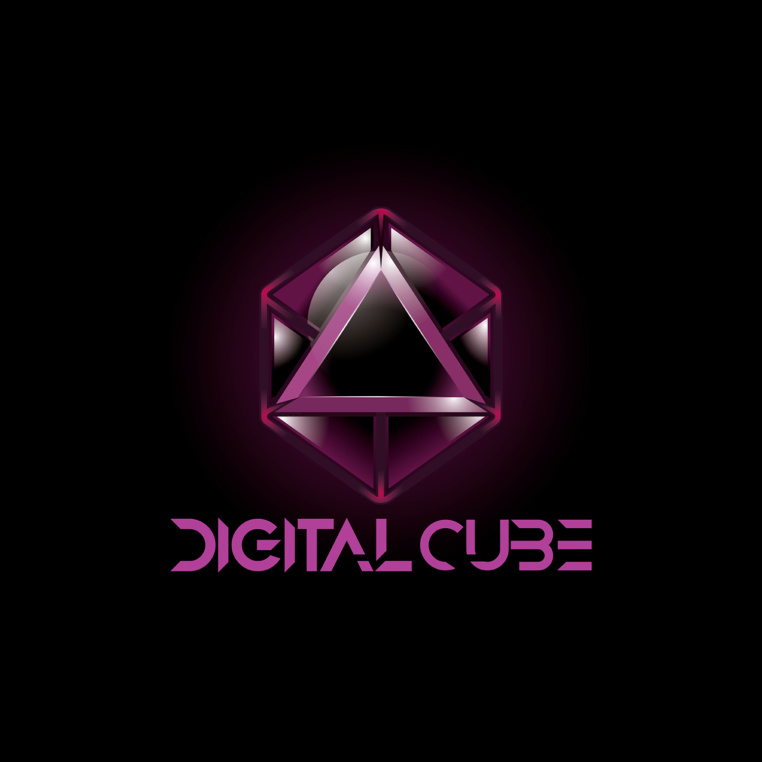 Logo Design by moisesf for Digital Cube | Design #14261453