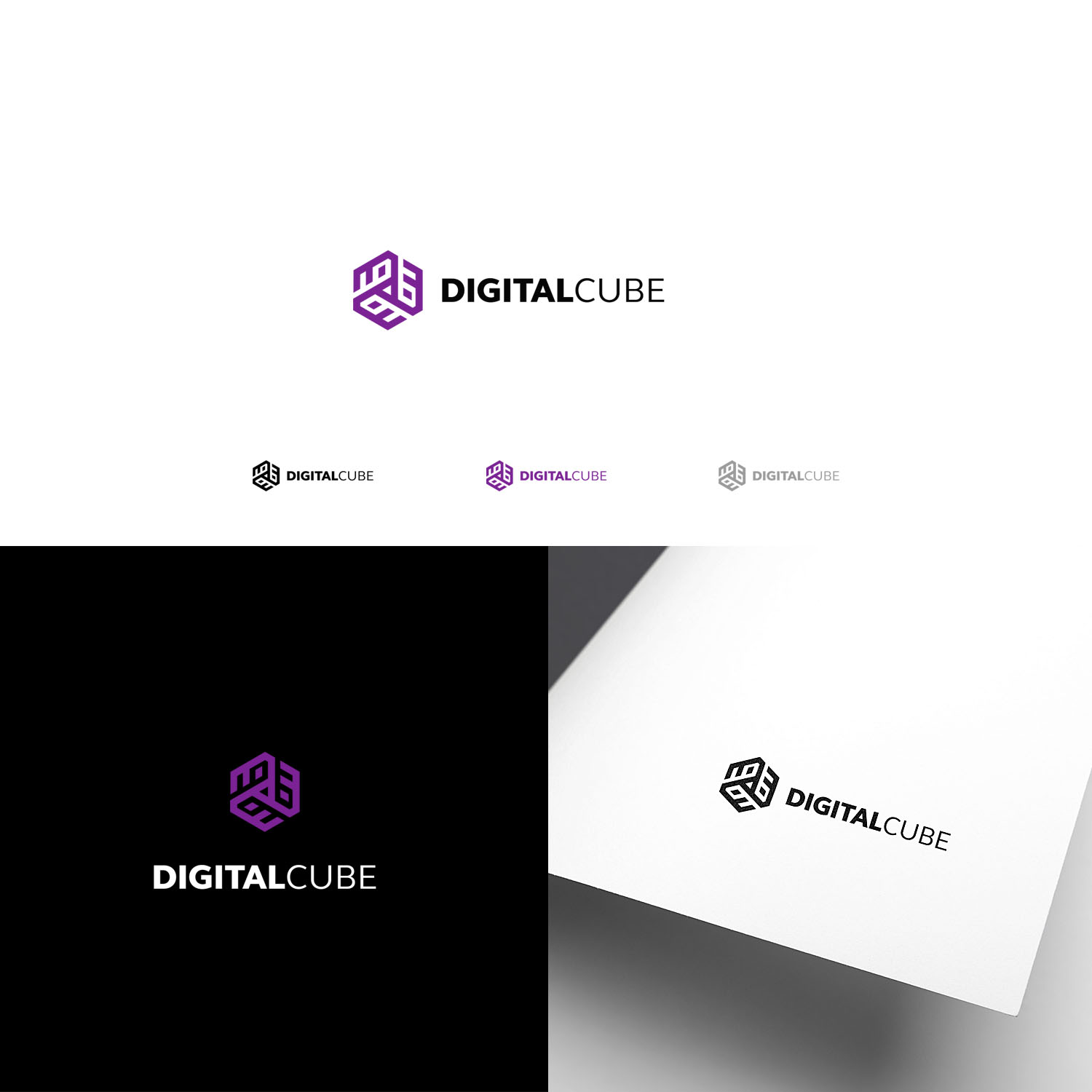 Logo Design by staytrue for Digital Cube | Design #14228904