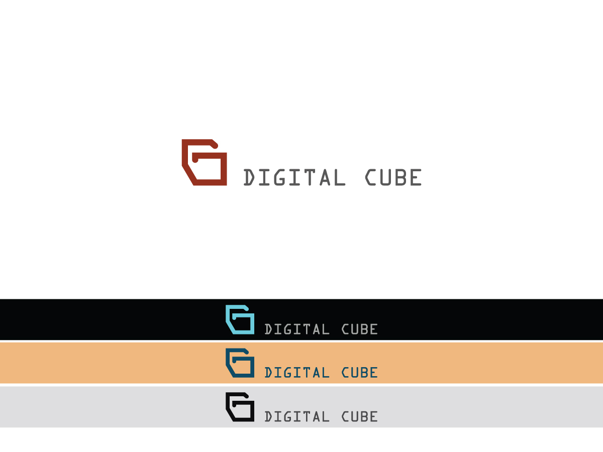 Logo Design by cucurixpeligroso for Digital Cube | Design #14223052