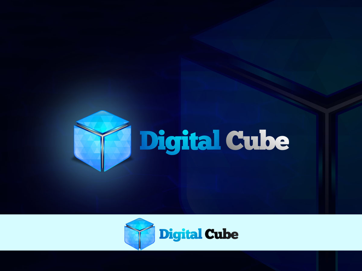 Logo Design by IMD-HUB for Digital Cube | Design #14225472