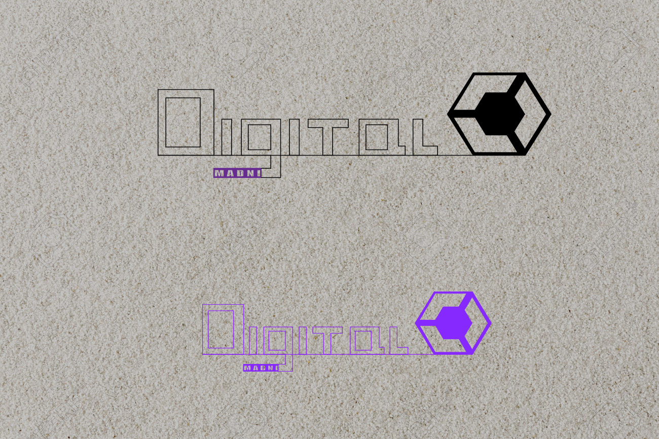 Logo Design by Adrian George for Digital Cube | Design #14229000