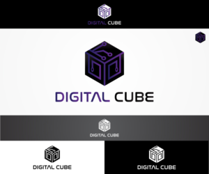 Digital Cube | Design de Logo par sangeloenriquez