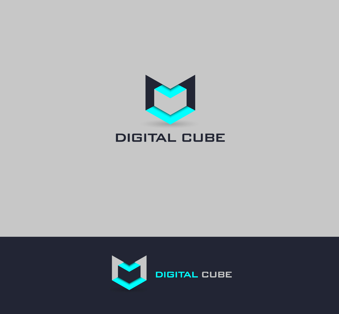 Logo Design by arcoalex for Digital Cube | Design #14228845