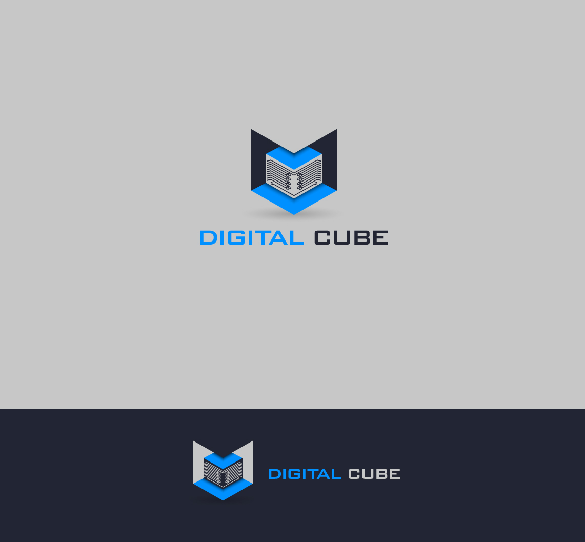 Logo Design by arcoalex for Digital Cube | Design #14267583