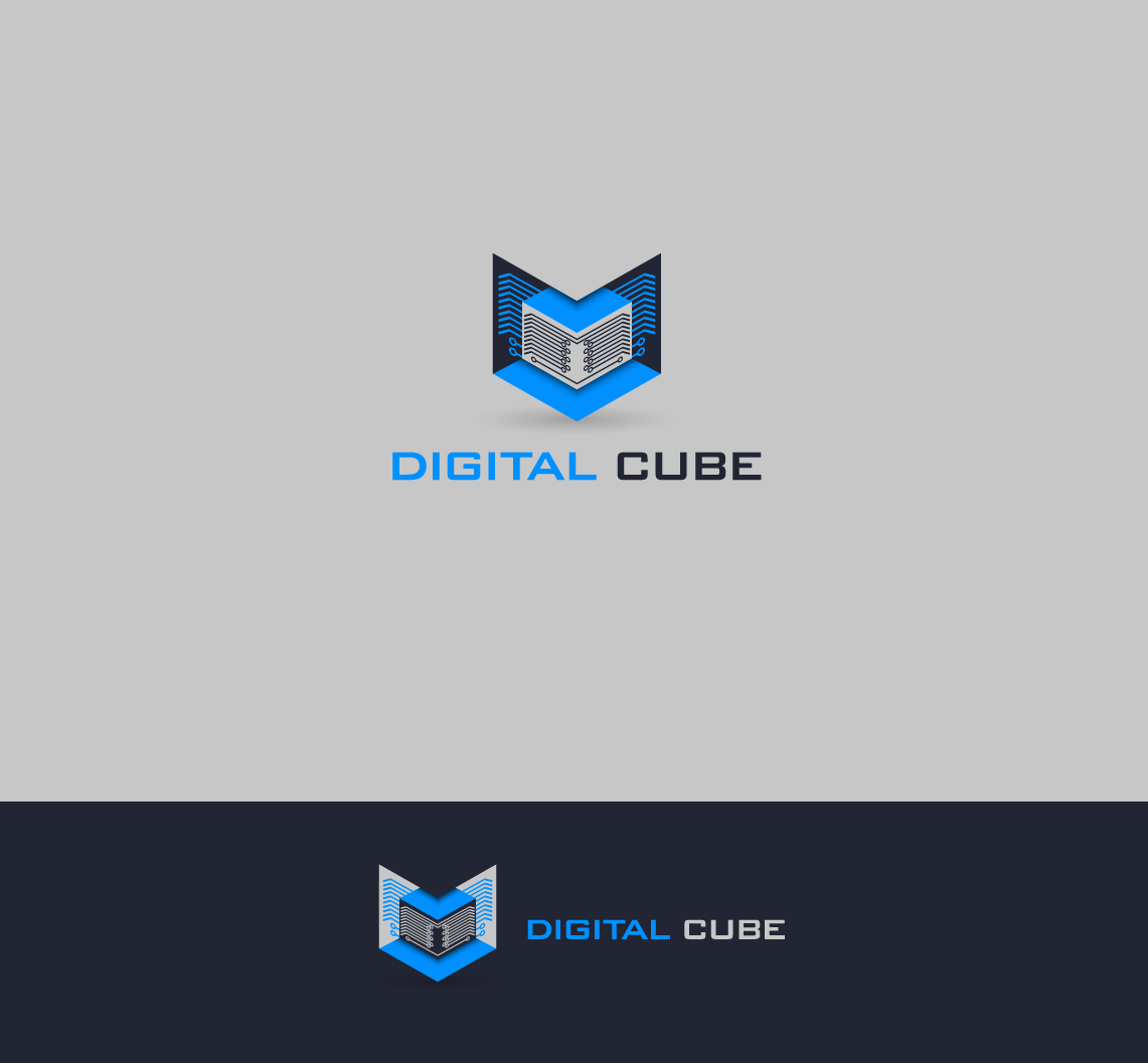 Logo Design by arcoalex for Digital Cube | Design #14267585