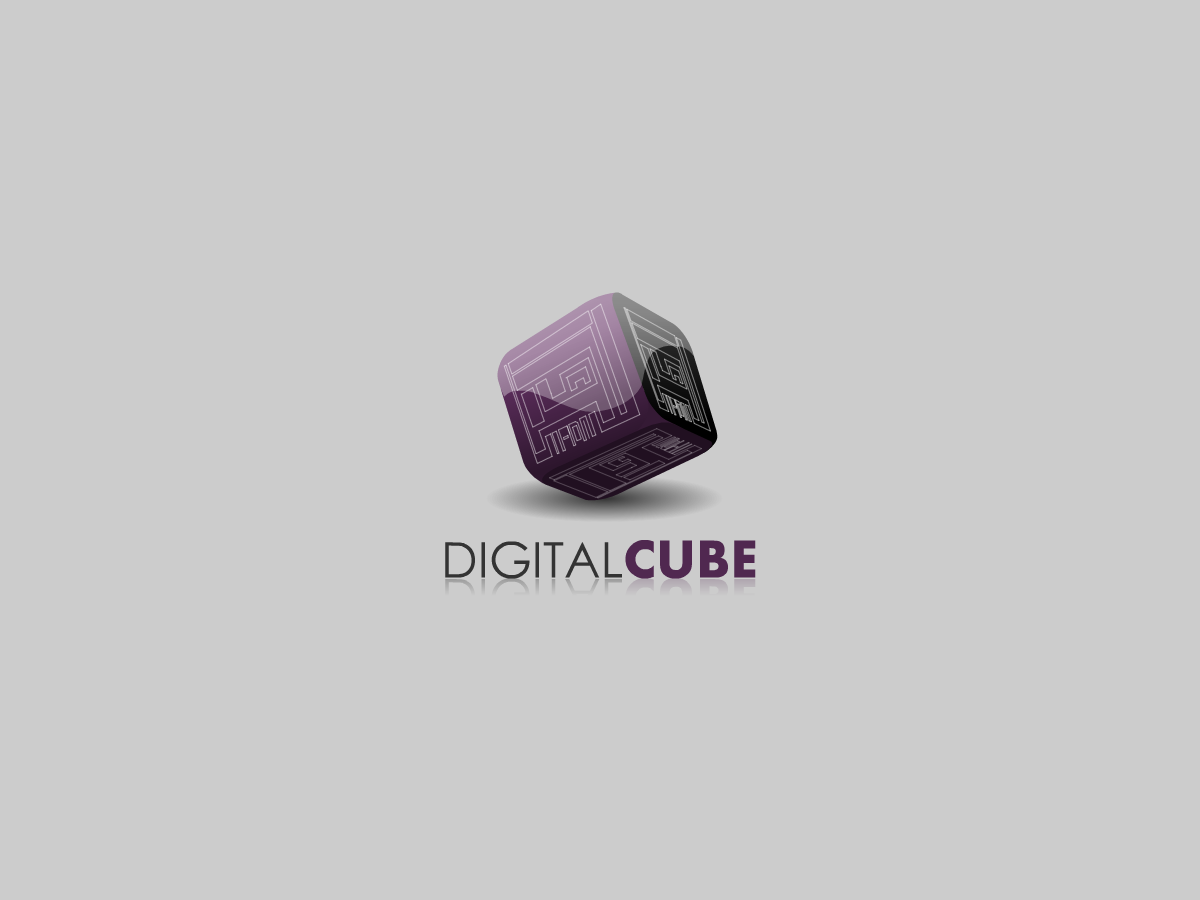 Logo Design by REDcrackers.com for Digital Cube | Design #14221699