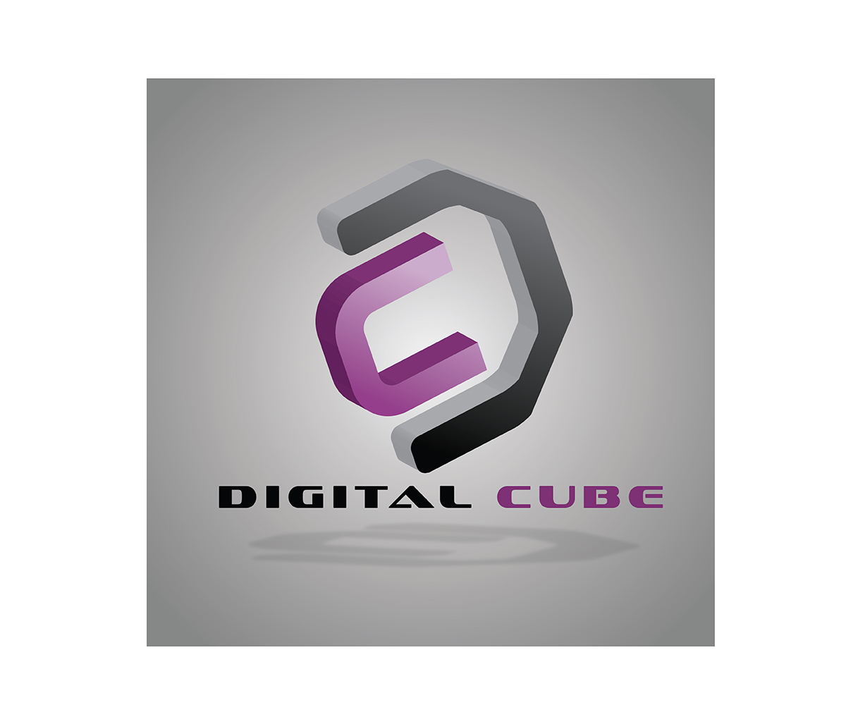 Logo Design by djadvert for Digital Cube | Design #14222576