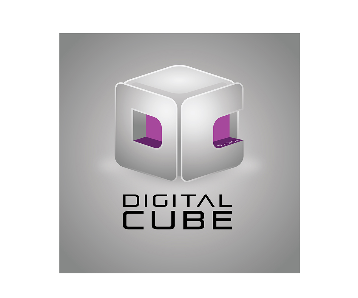 Logo Design by djadvert for Digital Cube | Design #14222577