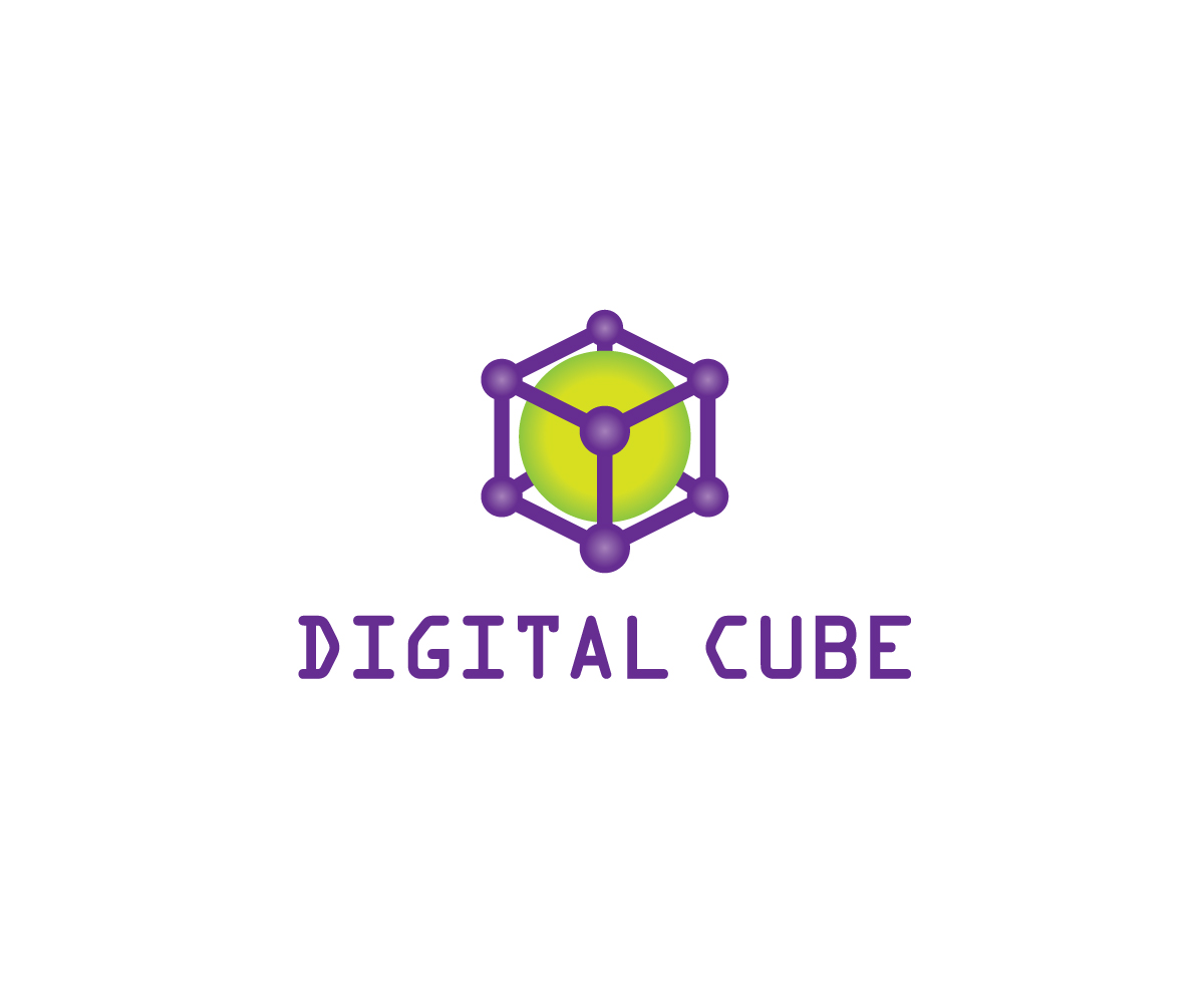 Logo Design by 808Miles for Digital Cube | Design #14247008