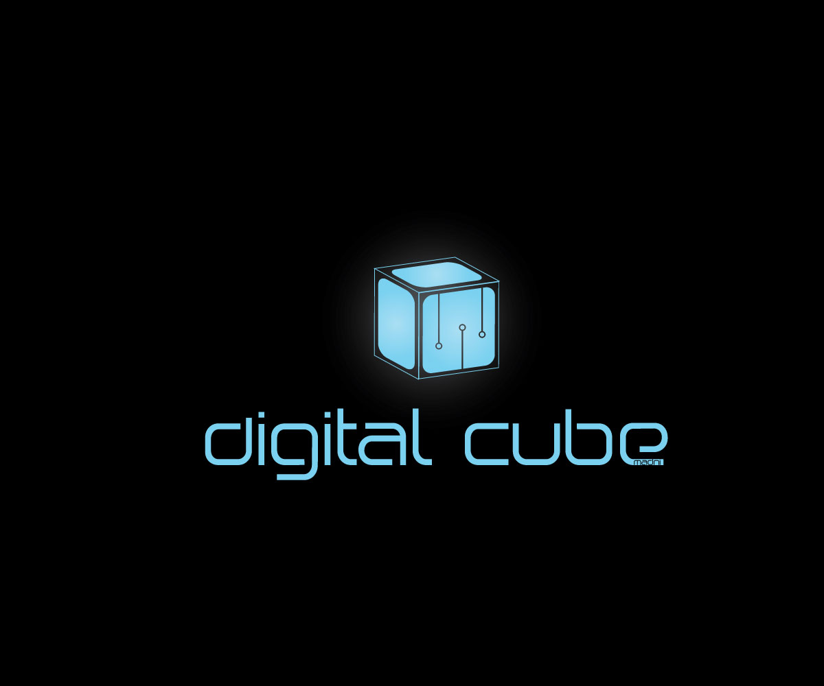 Logo Design by Aeidan for Digital Cube | Design #14226571