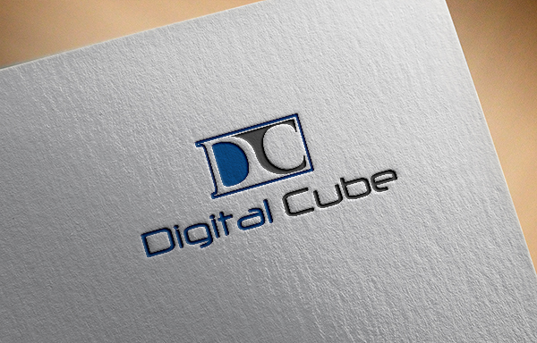 Logo Design by EGYPT KING for Digital Cube | Design #14229556