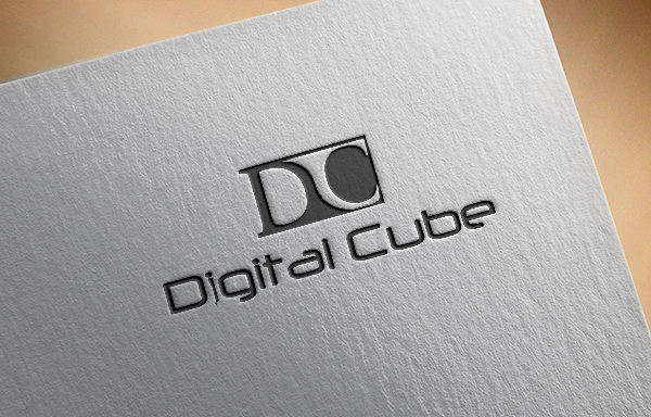 Logo Design by EGYPT KING for Digital Cube | Design #14229557