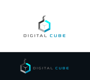 Digital Cube | Design de Logo par ecorokerz