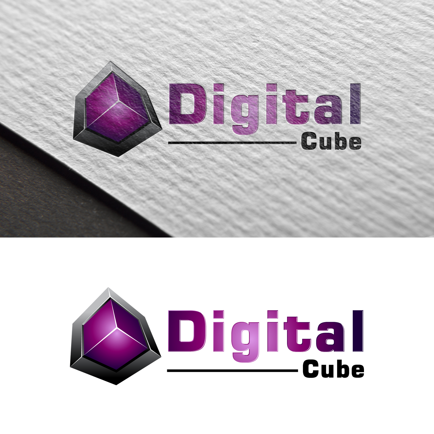 Design de Logo par Next Screen Infotech pour Digital Cube | Design #14227915
