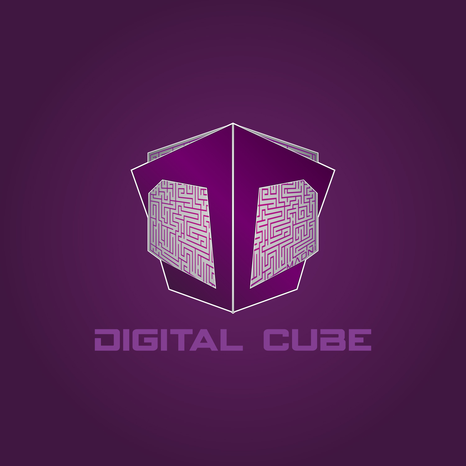 Logo Design by Jhonas for Digital Cube | Design #14224508