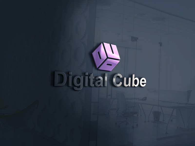 Logo Design by Origin to Original for Digital Cube | Design #14230993