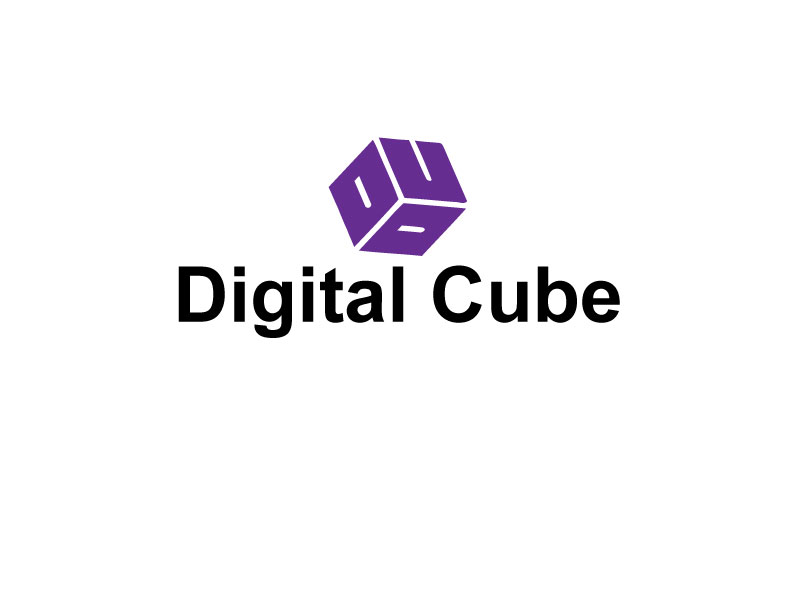 Logo Design by Origin to Original for Digital Cube | Design #14230994